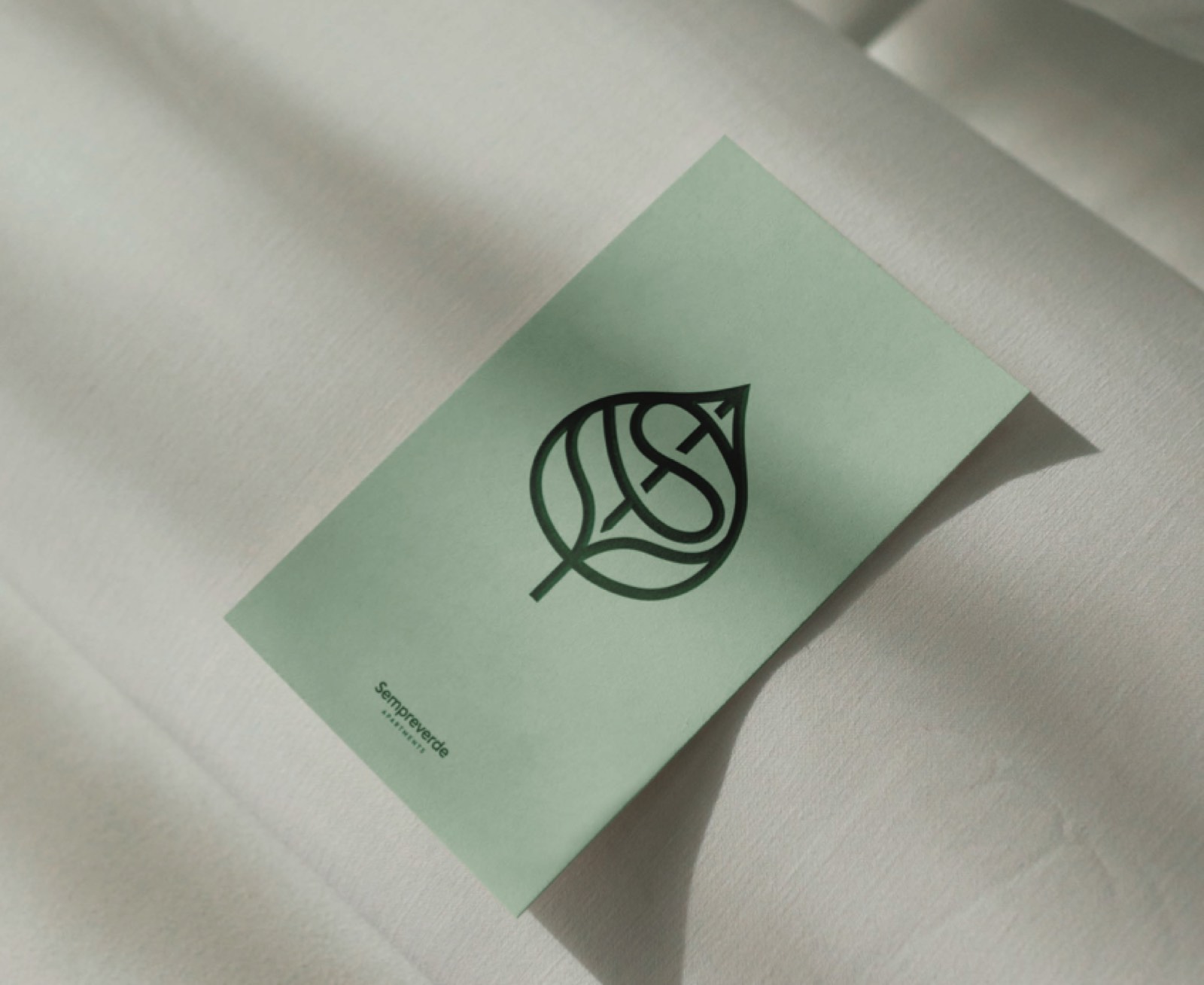 Sempre Verde welcome card